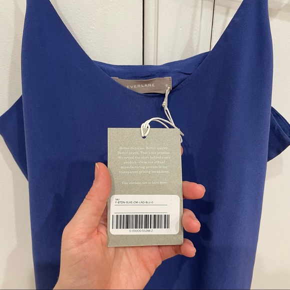 Everlane Clean Silk Cami size 0 - Picture 8 of 8